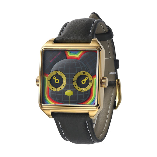 HappieWatch Time Trap Watch - Black Edition HappieWatch