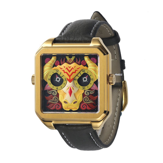 happiewatch bull watch interesting watches HappieWatch