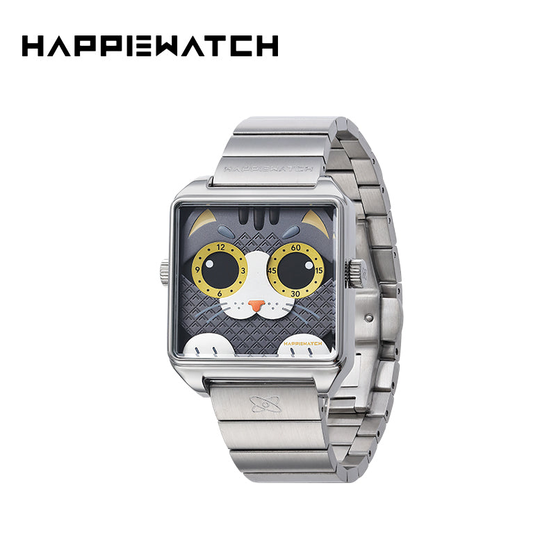 【New】Grey - HappieWatch