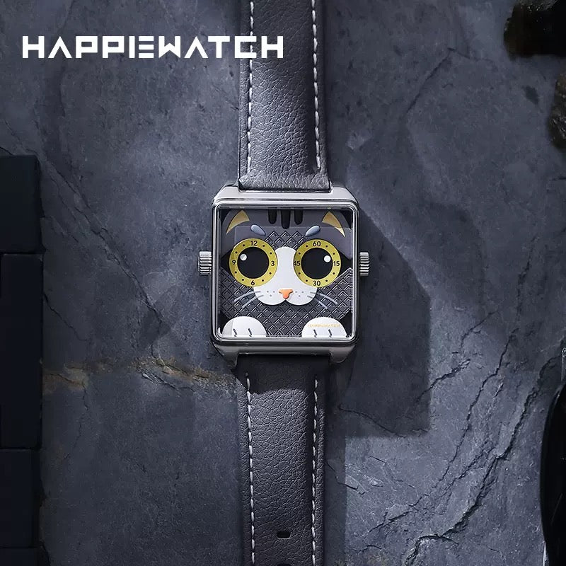 【New】Grey - HappieWatch