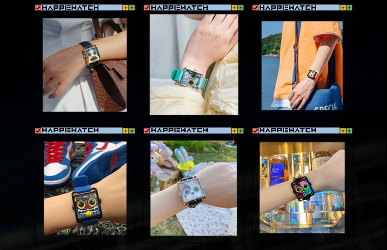 HappieWatch The Chameleon Watch HappieWatch