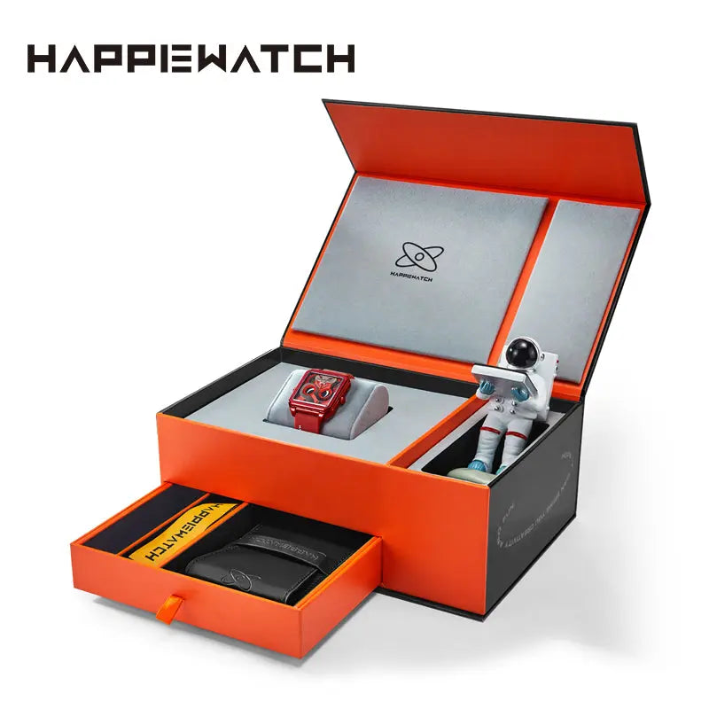 【2025 New Year's Special】Red Snake Watch: A Must-Have Timepiece HappieWatch