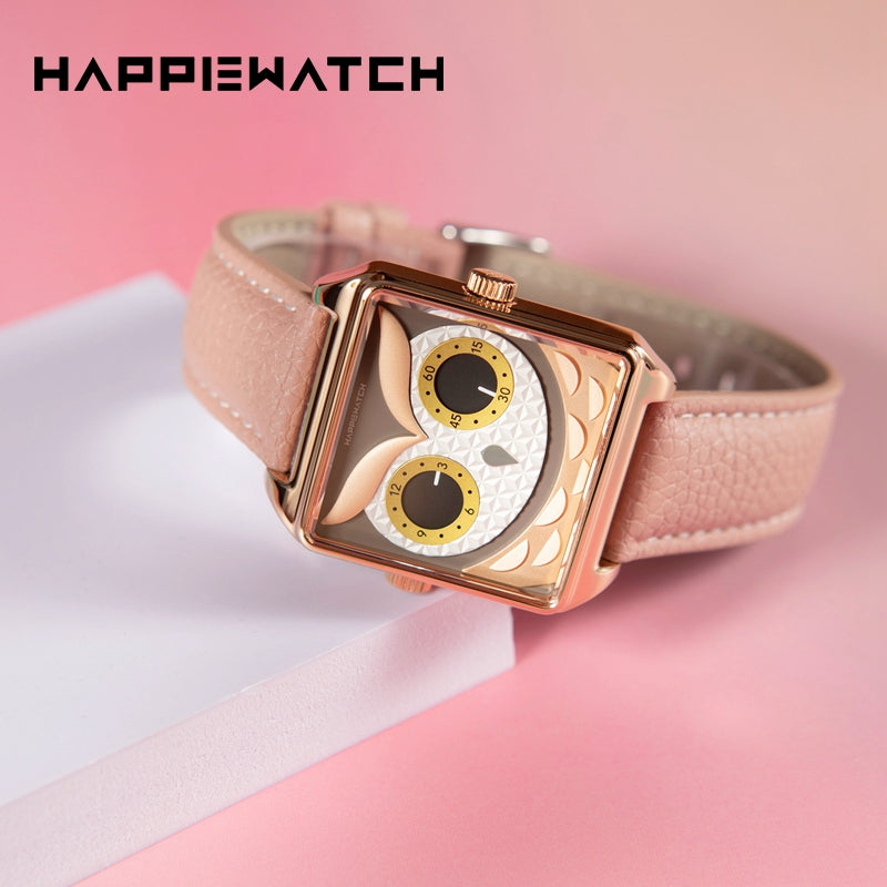 【New】Pink Owl - HappieWatch