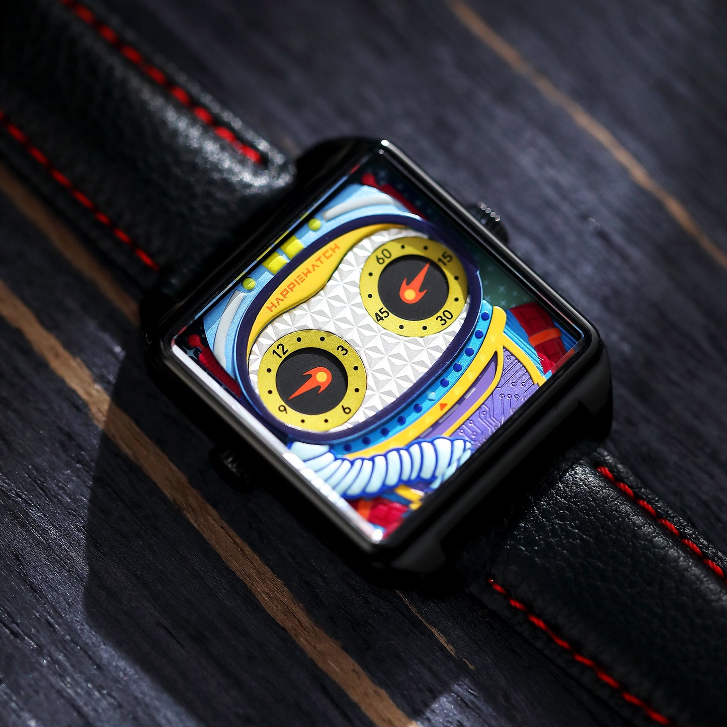 HappieWatch Yuri's Dream Astronaut Watch HappieWatch
