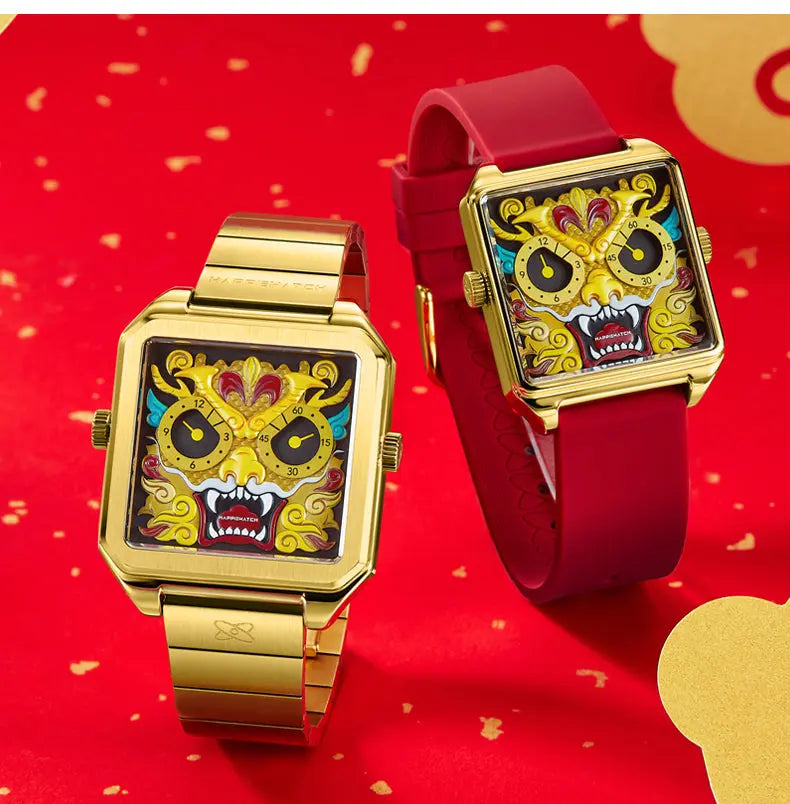 【New】 Gold Dragon - HappieWatch