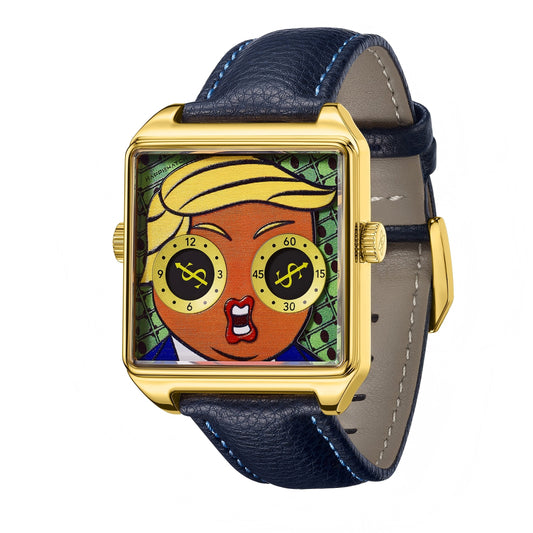 HappieWatch The Don A Trump Caricature Watch HappieWatch