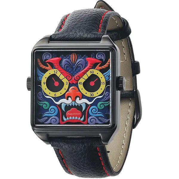 wristwatches, unisex watch, dragon watch, HappieWatch