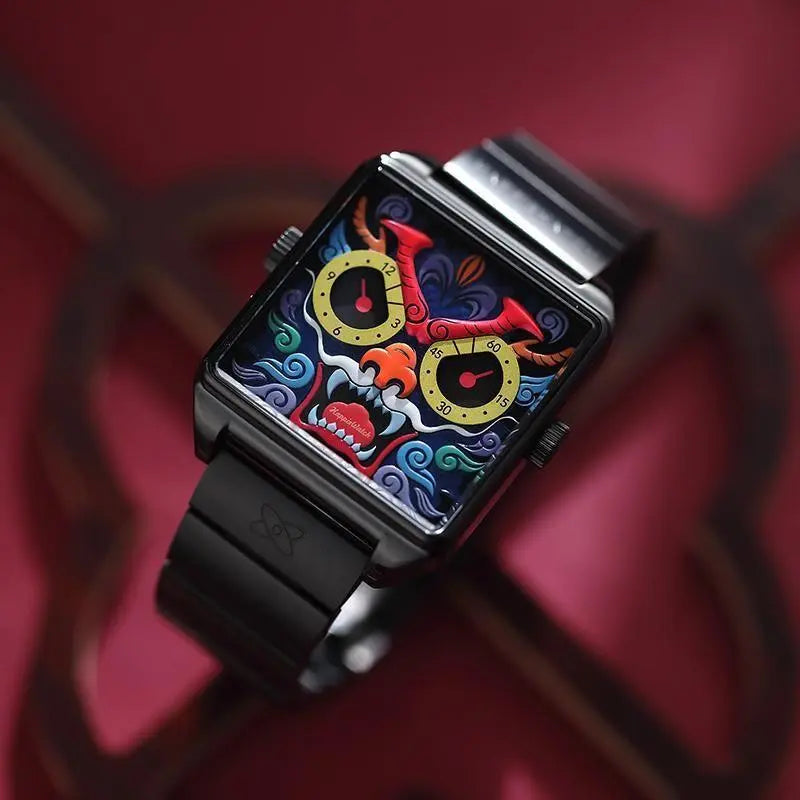 wristwatches, unisex watch, dragon watch, HappieWatch
