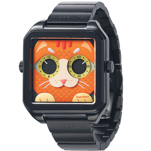 HappieWatch, watches, wrist watch, unisex watch, ginger cat watches, trending watch