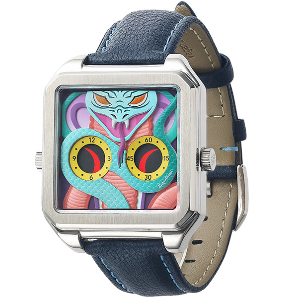 Gucci snake apple hot sale watch face