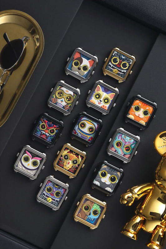 Art Watches: When Time Meets Self-Expression HappieWatch