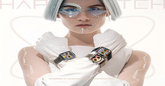 HappieWatch: When a Watch Becomes Wearable Art, Not Just a Timepiece HappieWatch