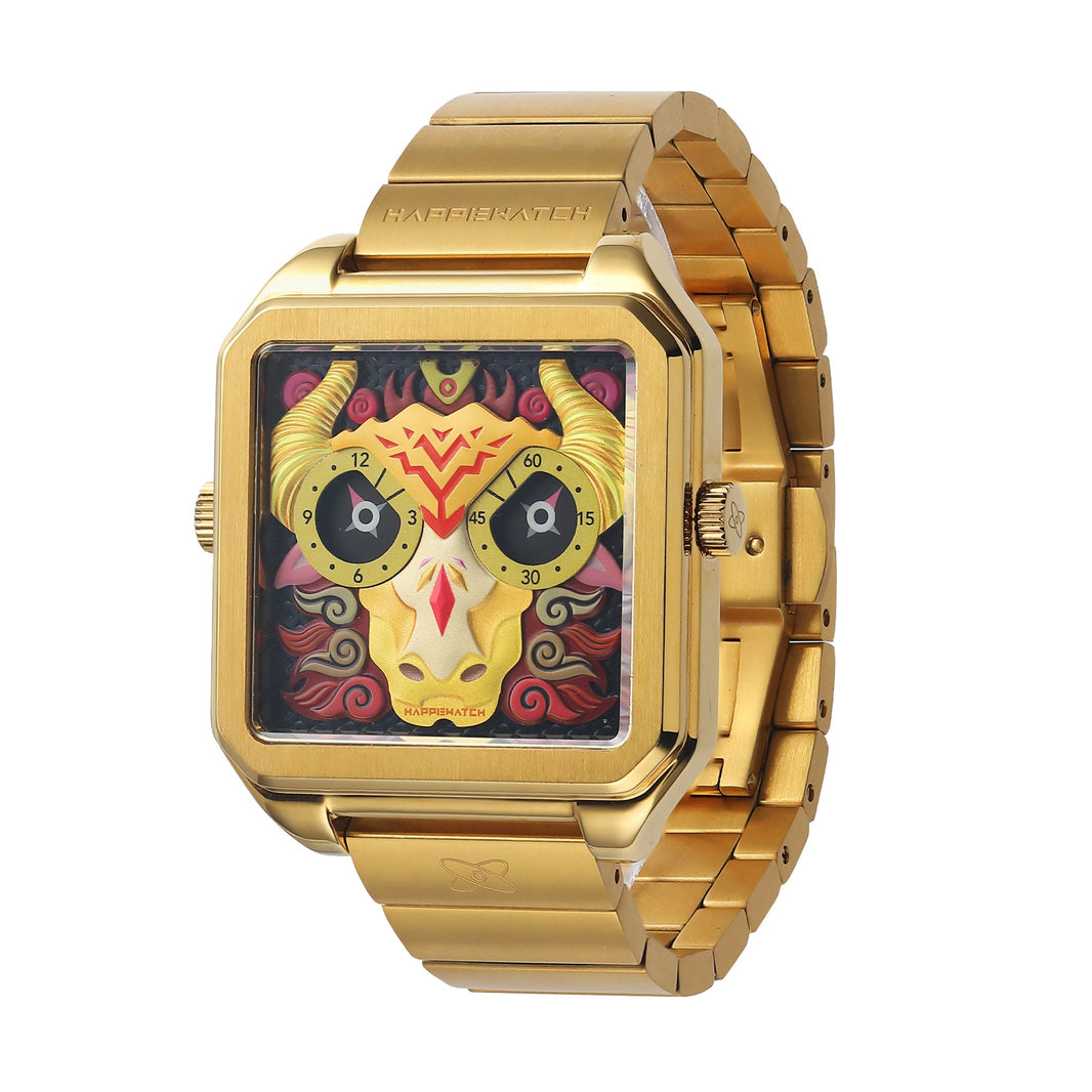 HAPPIEWATCH - a playful art watch that redefines time – HappieWatch