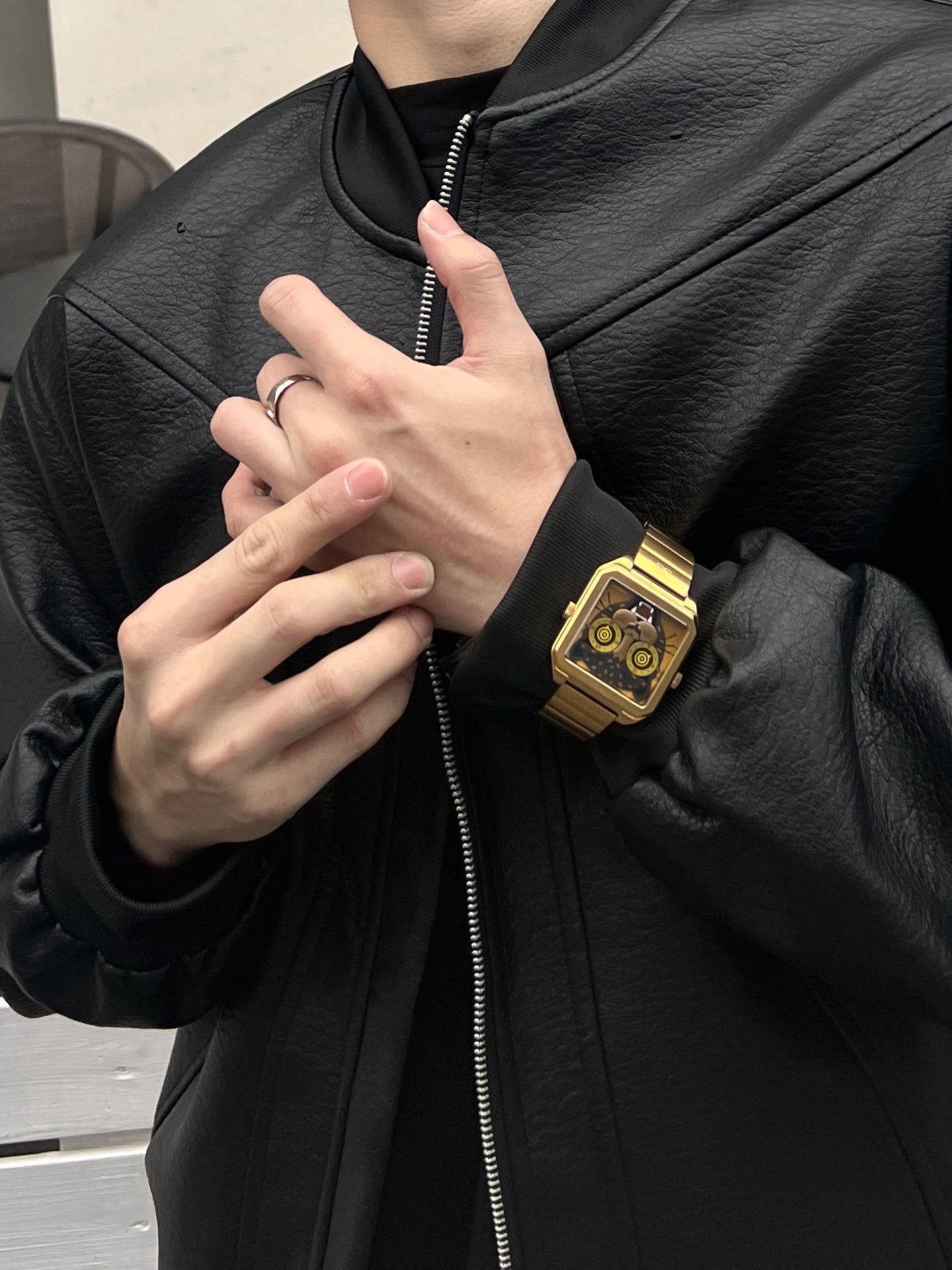 HappieWatch Panther Shadow HappieWatch