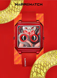 【2025 New Year's Special】Red Snake Watch: A Must-Have Timepiece HappieWatch