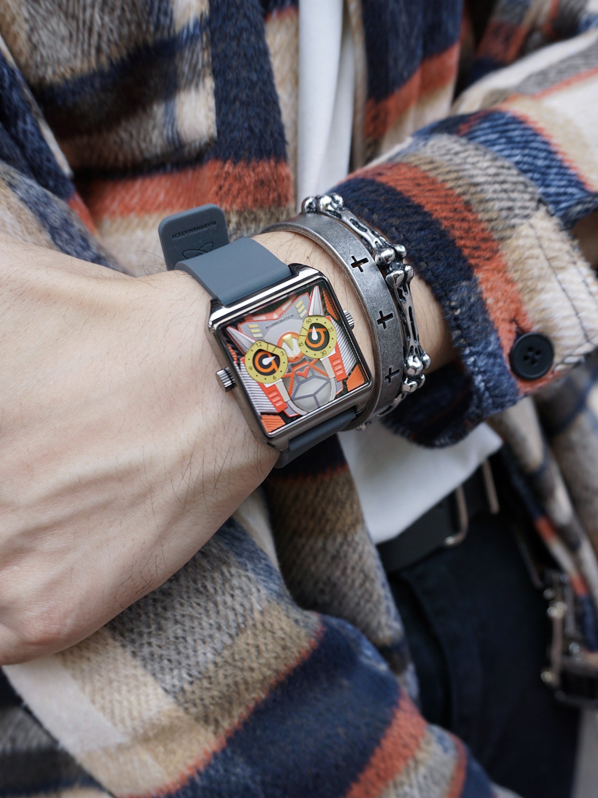 HappieWatch The Urban King Watch HappieWatch