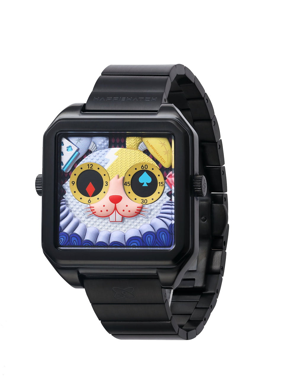 The Magician Rabbit Watch | A Mysterious Artistic Statement by HappieWatch