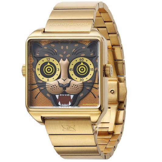 HappieWatch Panther Shadow – A Statement of Silent Confidence HappieWatch