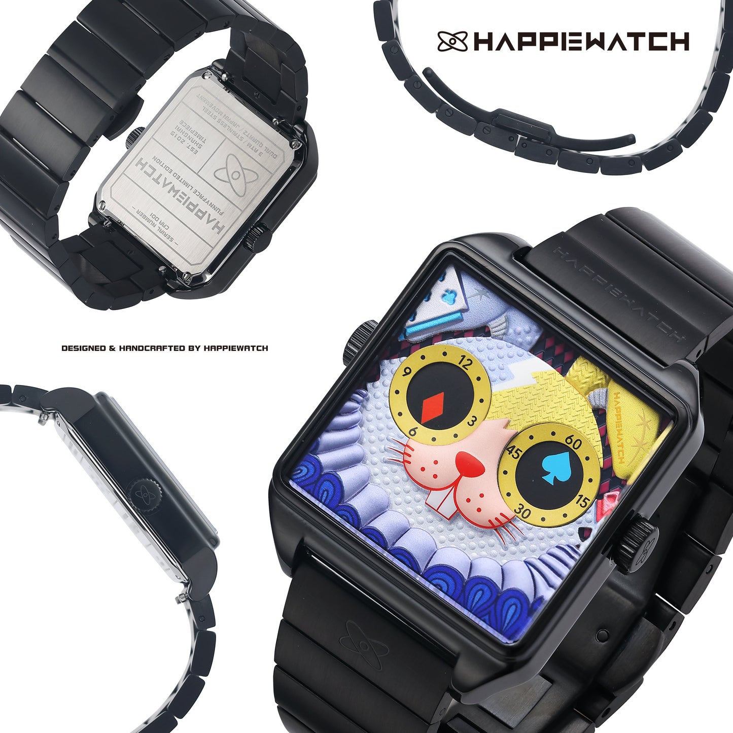 HappieWatch The Magician Rabbit Watch HappieWatch