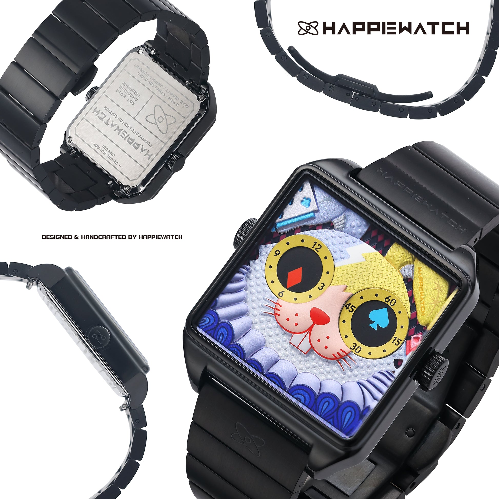 HappieWatch The Magician Rabbit Watch HappieWatch