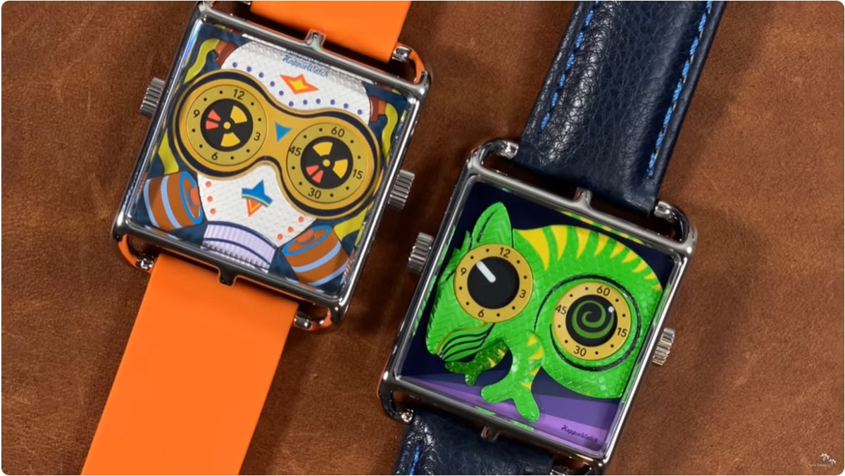 HAPPIEWATCH - a playful art watch that redefines time – HappieWatch