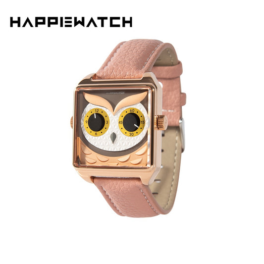【New】Pink Owl - HappieWatch
