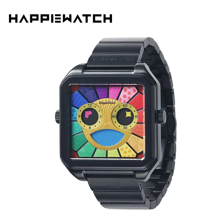 HAPPIEWATCH - a playful art watch that redefines time – HappieWatch