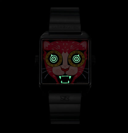 HappieWatch Pink Panther Spirit：Where Wild Style Meets Art HappieWatch