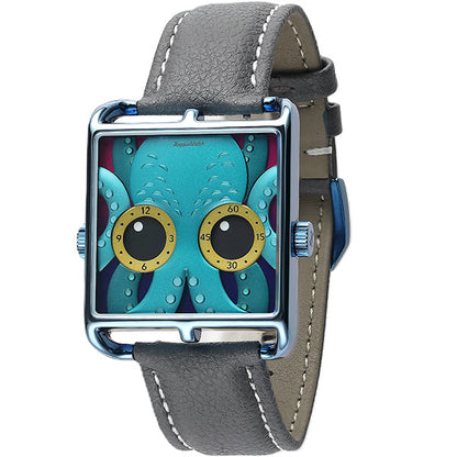 HappieWatch “Kraken Gaze” Octopus Art Watch — Limited Edition HappieWatch