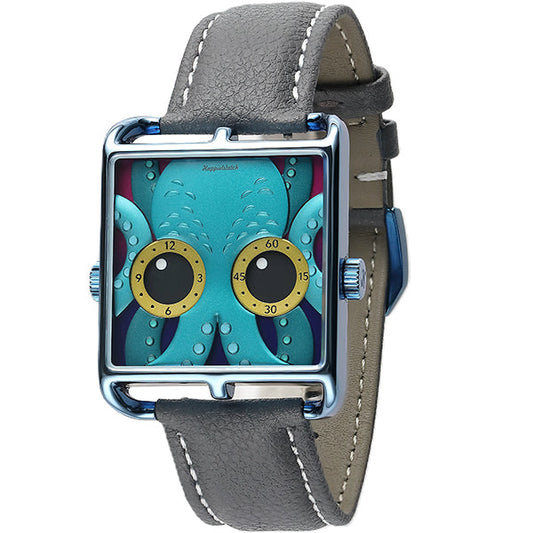 HappieWatch “Kraken Gaze” Octopus Art Watch — Limited Edition HappieWatch