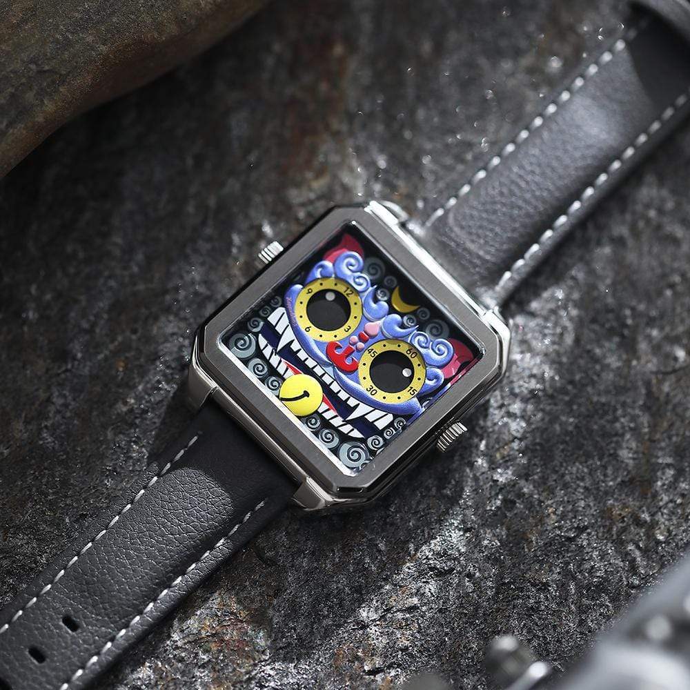 wristwatches, unisex watch, foo dog watch, HappieWatch