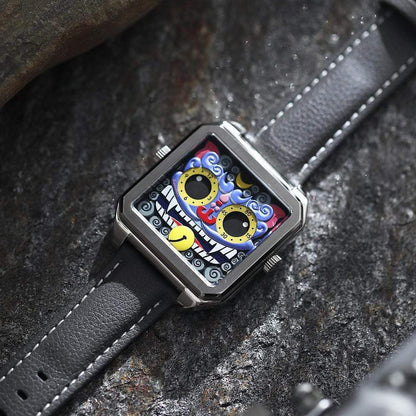 wristwatches, unisex watch, foo dog watch, HappieWatch