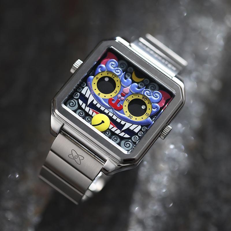wristwatches, unisex watch, foo dog watch, HappieWatch