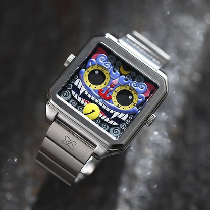 wristwatches, unisex watch, foo dog watch, HappieWatch