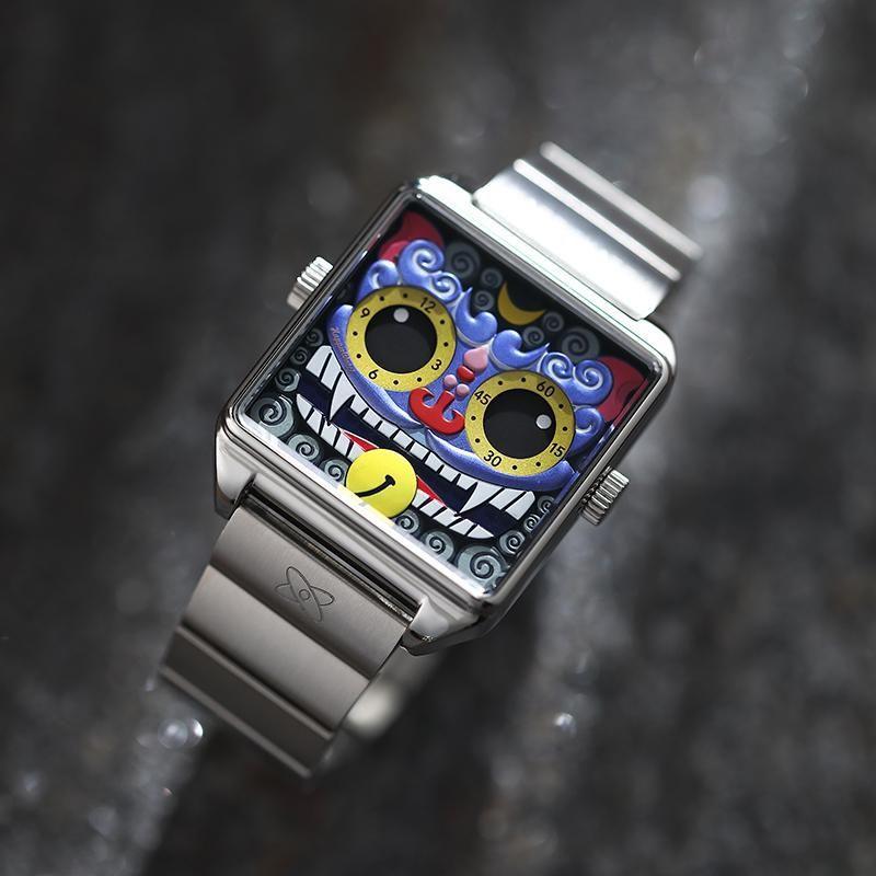 wristwatches, unisex watch, foo dog watch, HappieWatch