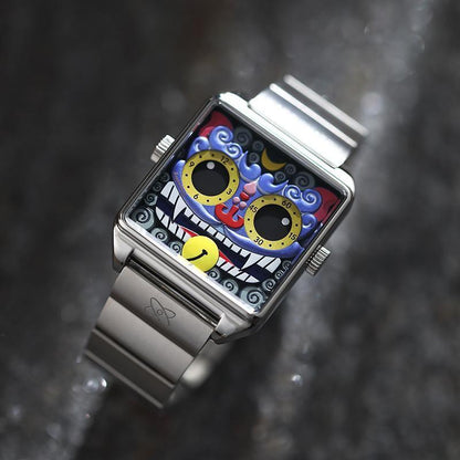 wristwatches, unisex watch, foo dog watch, HappieWatch