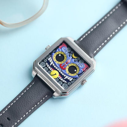 wristwatches, unisex watch, foo dog watch, HappieWatch