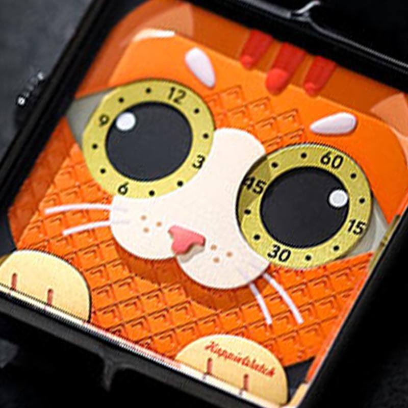 Unisex wristwatch, cool watch, ginger cat, HappieWatch