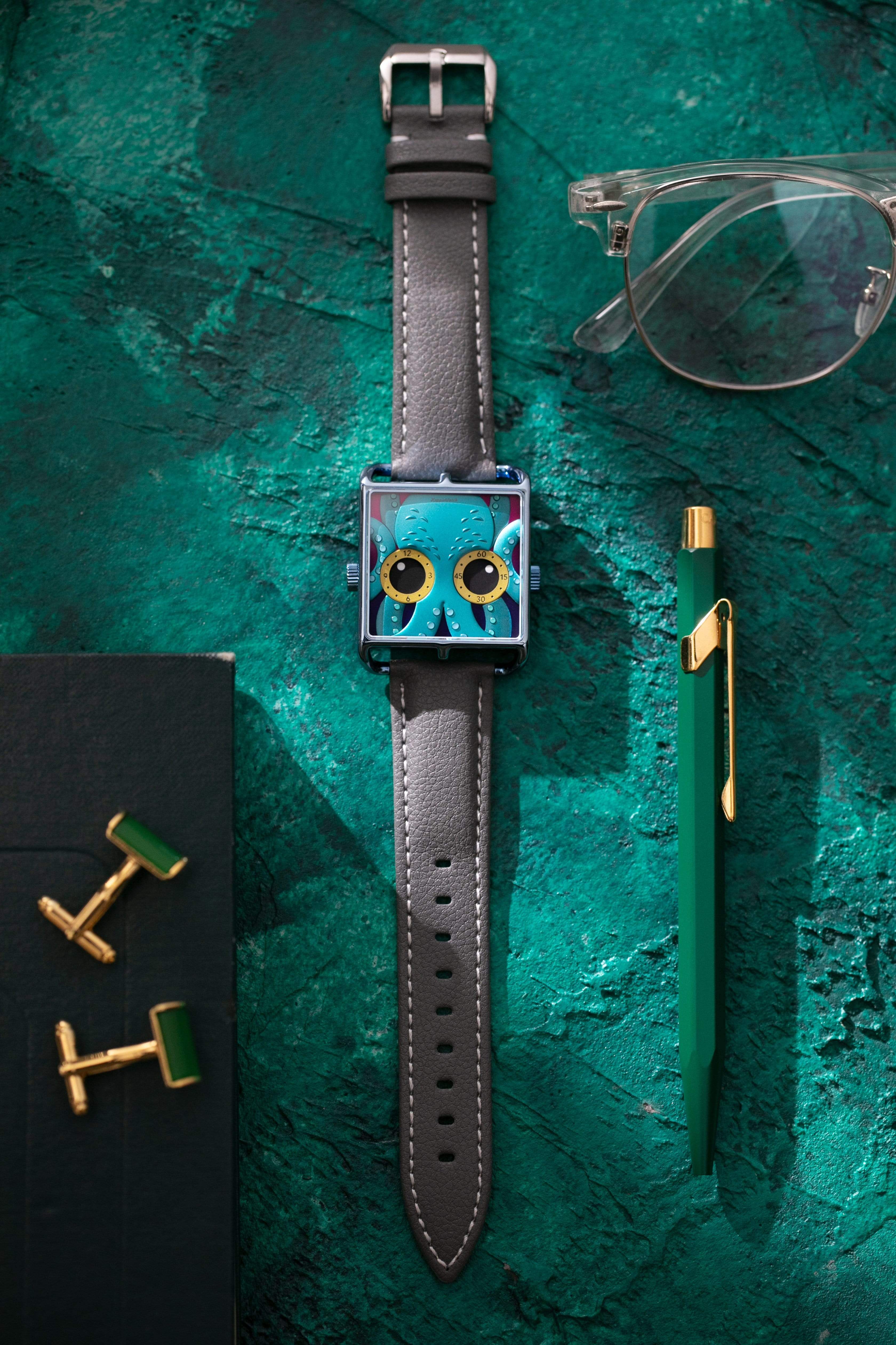 HappieWatch - High Fashion Watch - Octopus Kraken