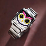 Unisex wristwatch, cool watch, owl cody, HappieWatch