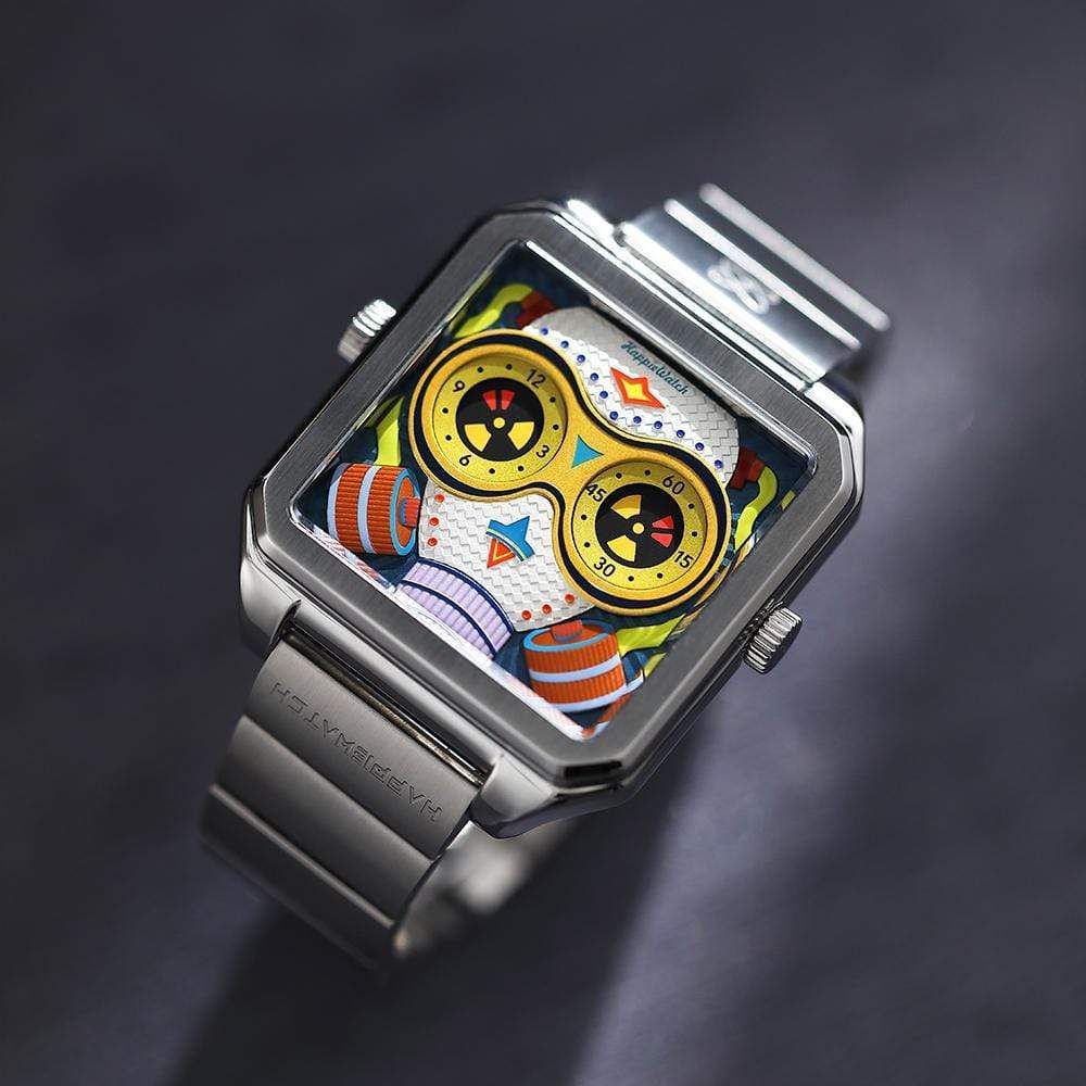 wristwatches, unisex watch, poison, HappieWatch