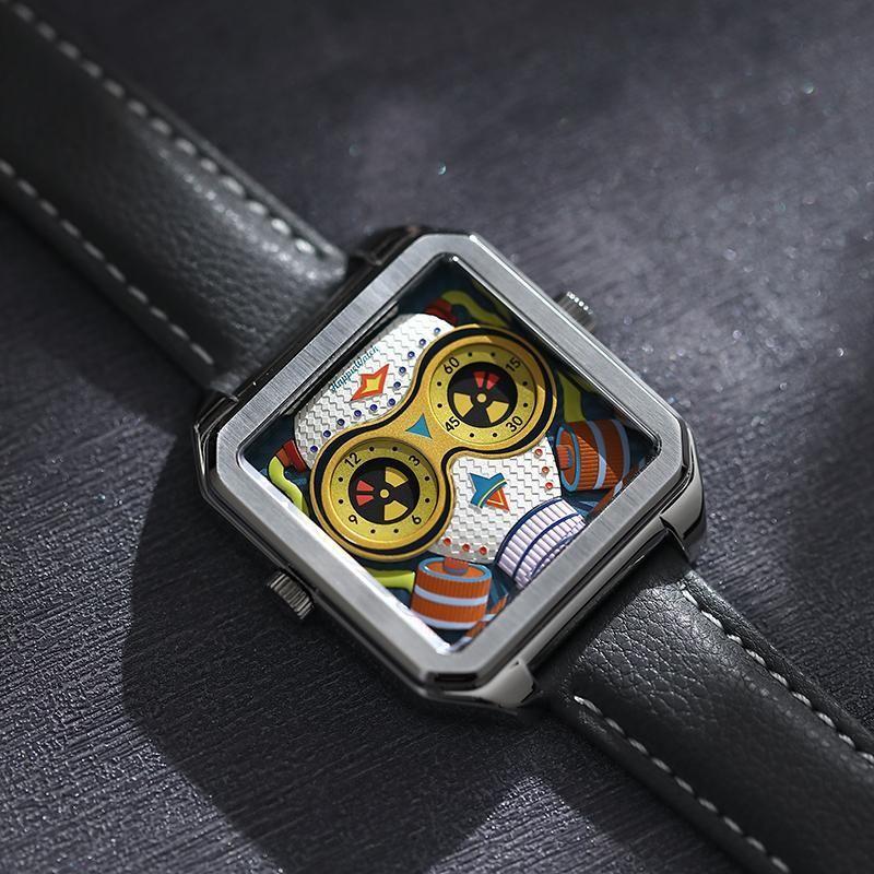 wristwatches, unisex watch, poison, HappieWatch