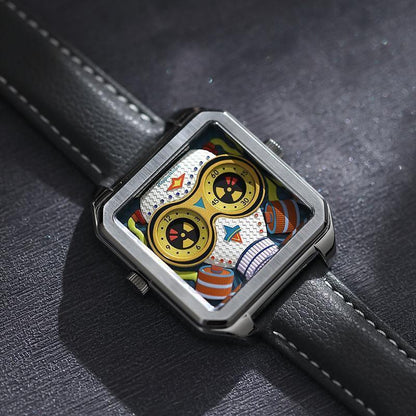 wristwatches, unisex watch, poison, HappieWatch