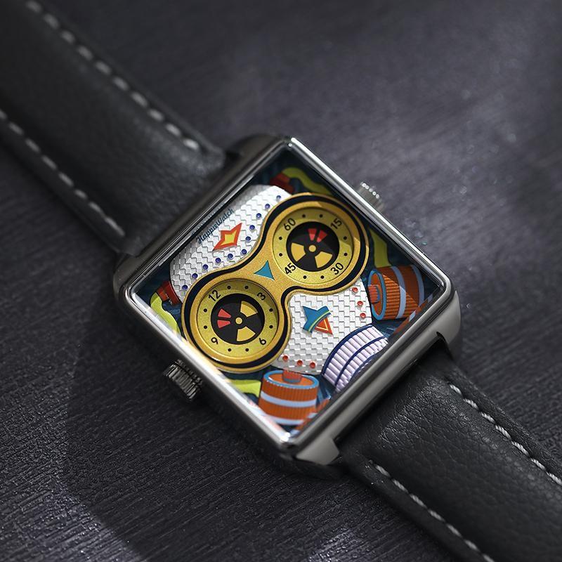 wristwatches, unisex watch, poison, HappieWatch