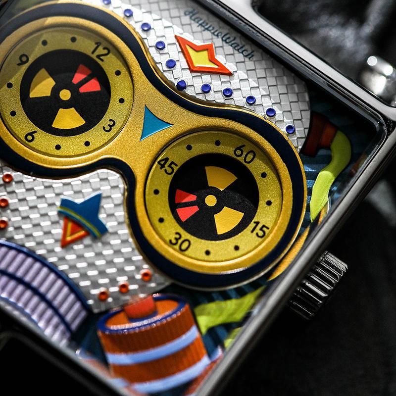 wristwatches, unisex watch, poison, HappieWatch