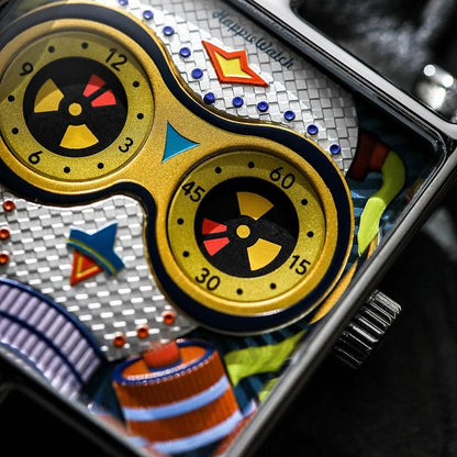 wristwatches, unisex watch, poison, HappieWatch