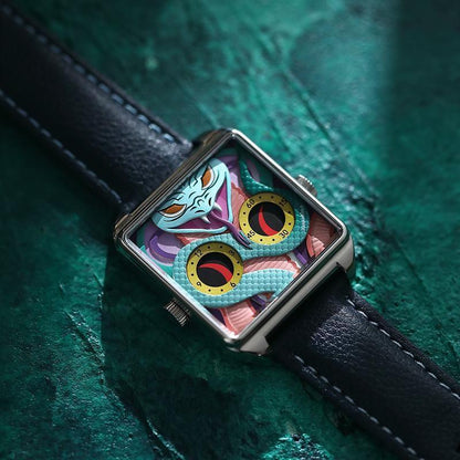 wristwatches, unisex watch, snake viper, HappieWatch
