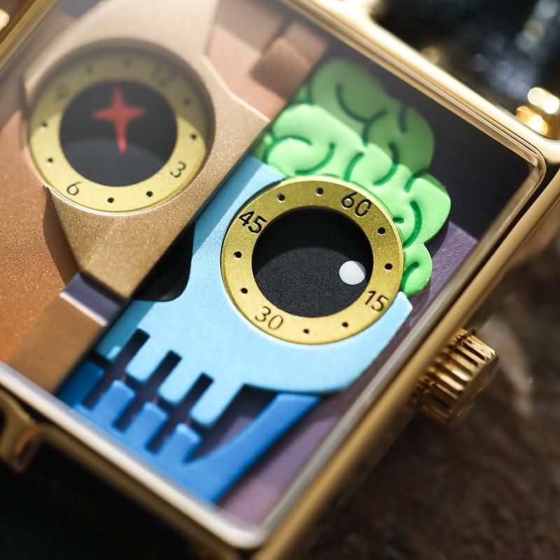 wristwatches, unisex watch, T2021, HappieWatch
