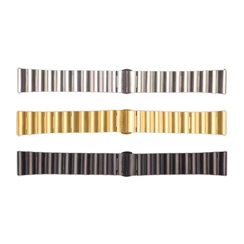 steel bracelets, wristwatch straps, HappieWatch