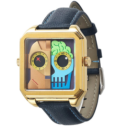 wristwatches, unisex watch, T2021, HappieWatch